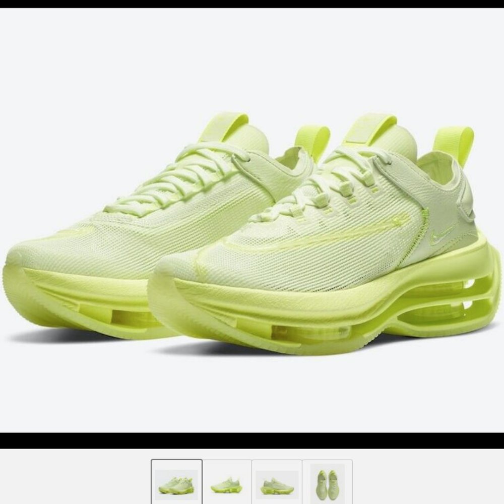 NIKE zoom double stacked barely volt- 7.5 W
